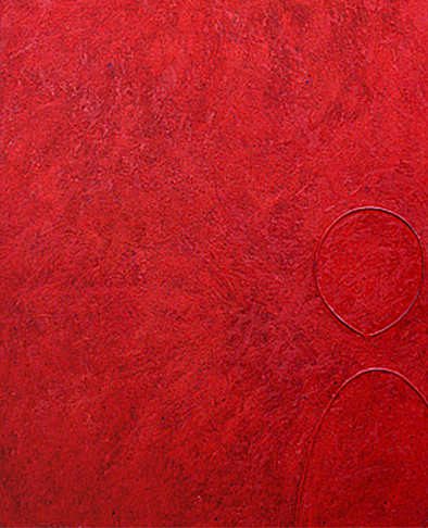 Red monochrome, Alone, R.N.